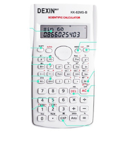 Dexin Calculator |pcs