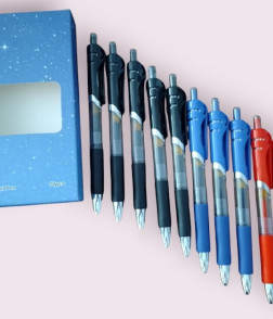 Gel Ink Pen Set Philsino 10-pc |Set