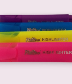 Highlighter 4-pcs|Set