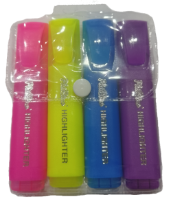 Highlighter-4pcs Set